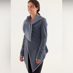 𝅺lululemon Presence Of Mind Jacket Fossil